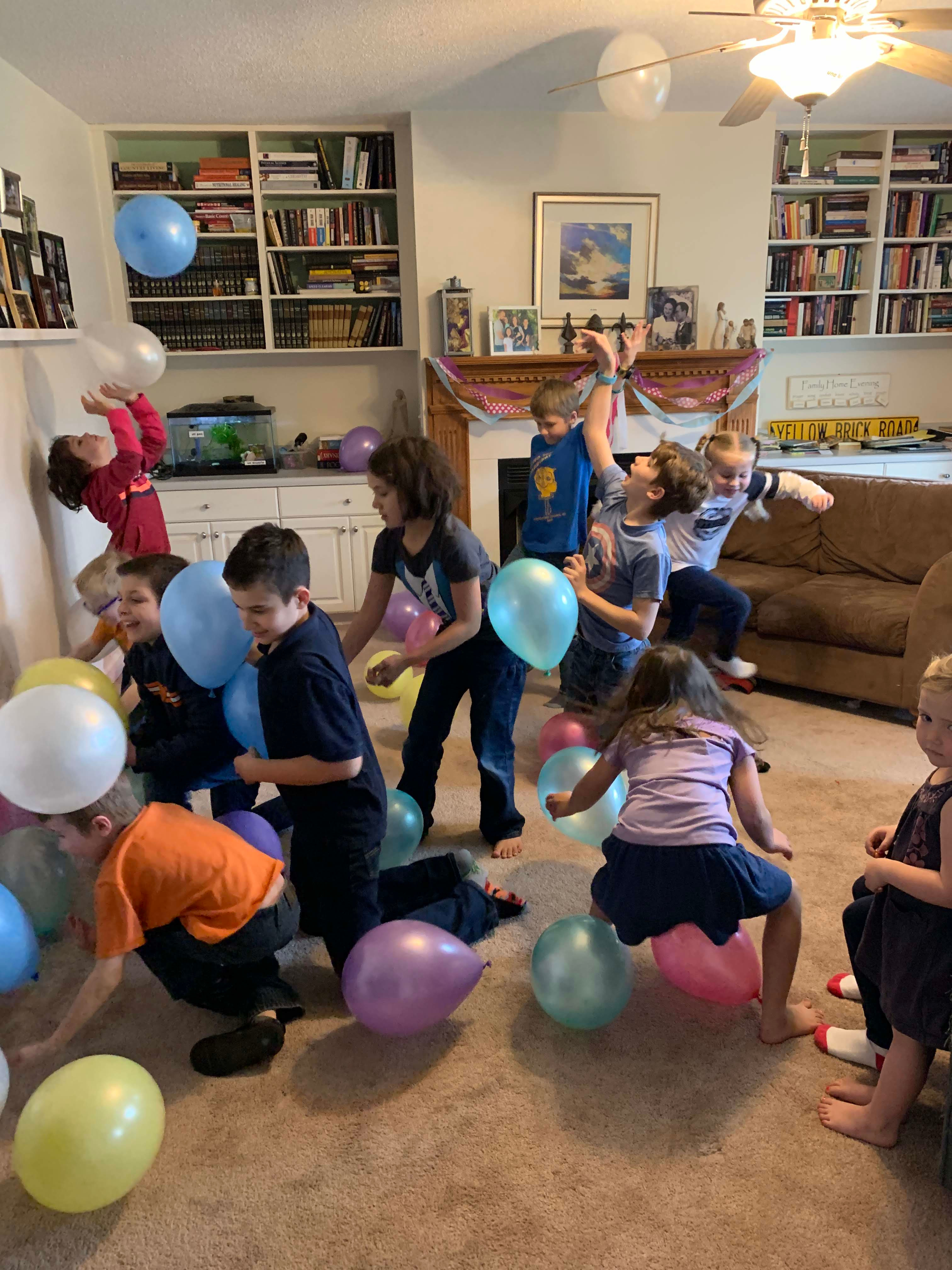 balloons